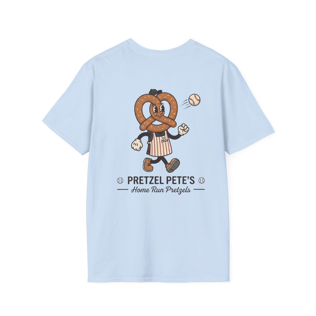 The .300 Club T-Shirt — Minimal Script Tee (Featuring Pretzel Pete)