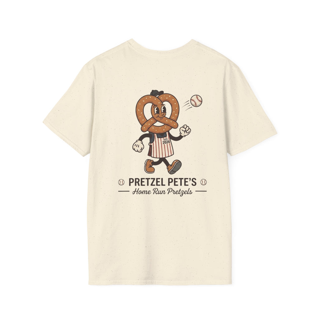The .300 Club T-Shirt — Minimal Script Tee (Featuring Pretzel Pete)
