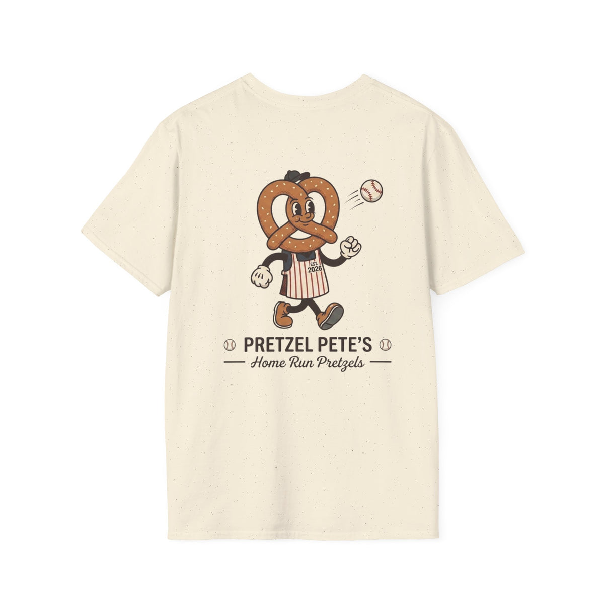 The .300 Club T-Shirt — Minimal Script Tee (Featuring Pretzel Pete)