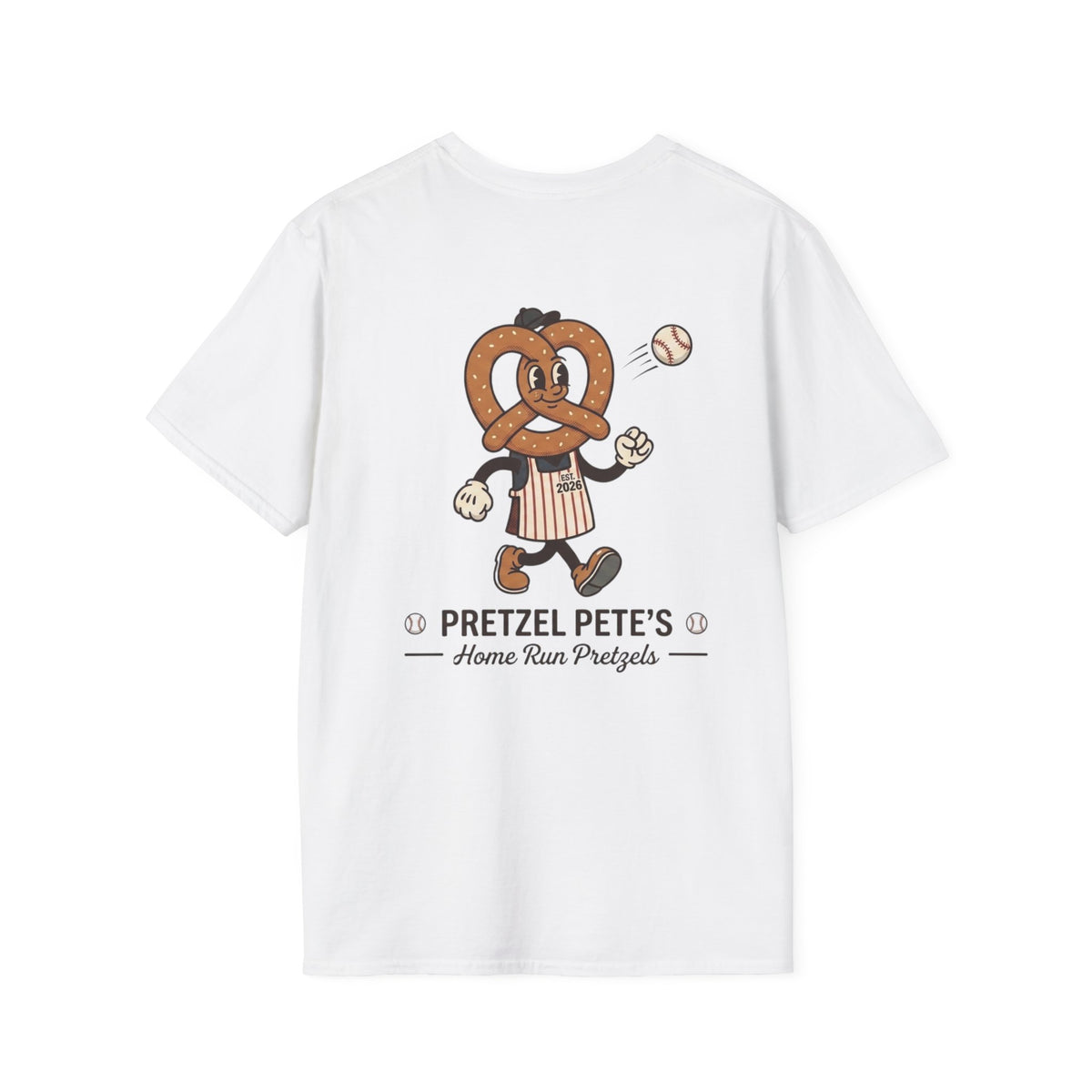 The .300 Club T-Shirt — Minimal Script Tee (Featuring Pretzel Pete)
