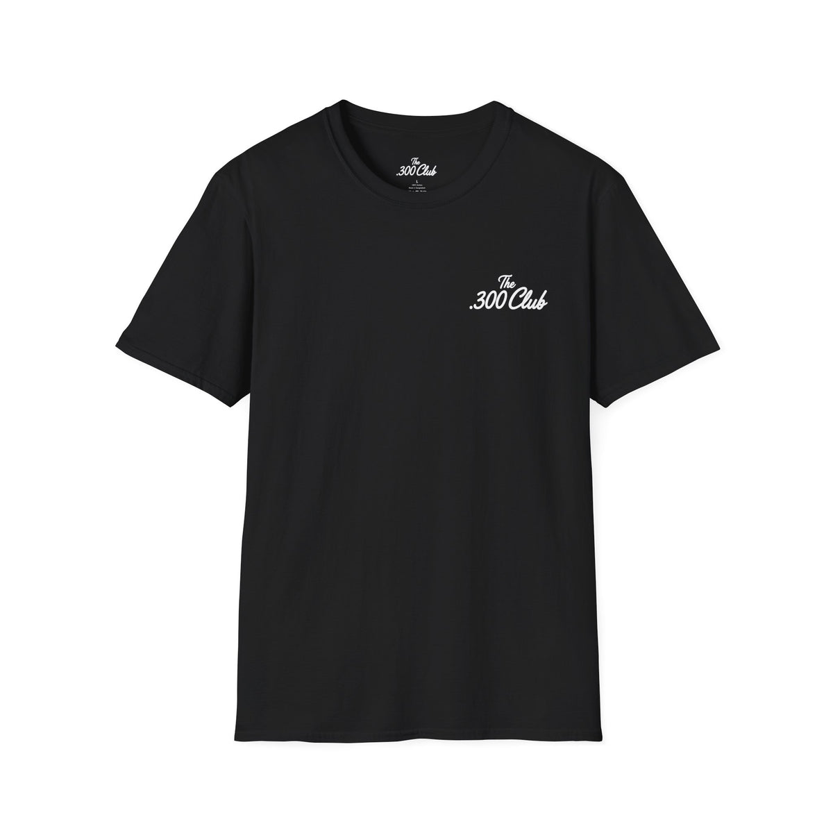 The .300 Club T-Shirt — Minimal Script Tee (Featuring Sammy Slider)