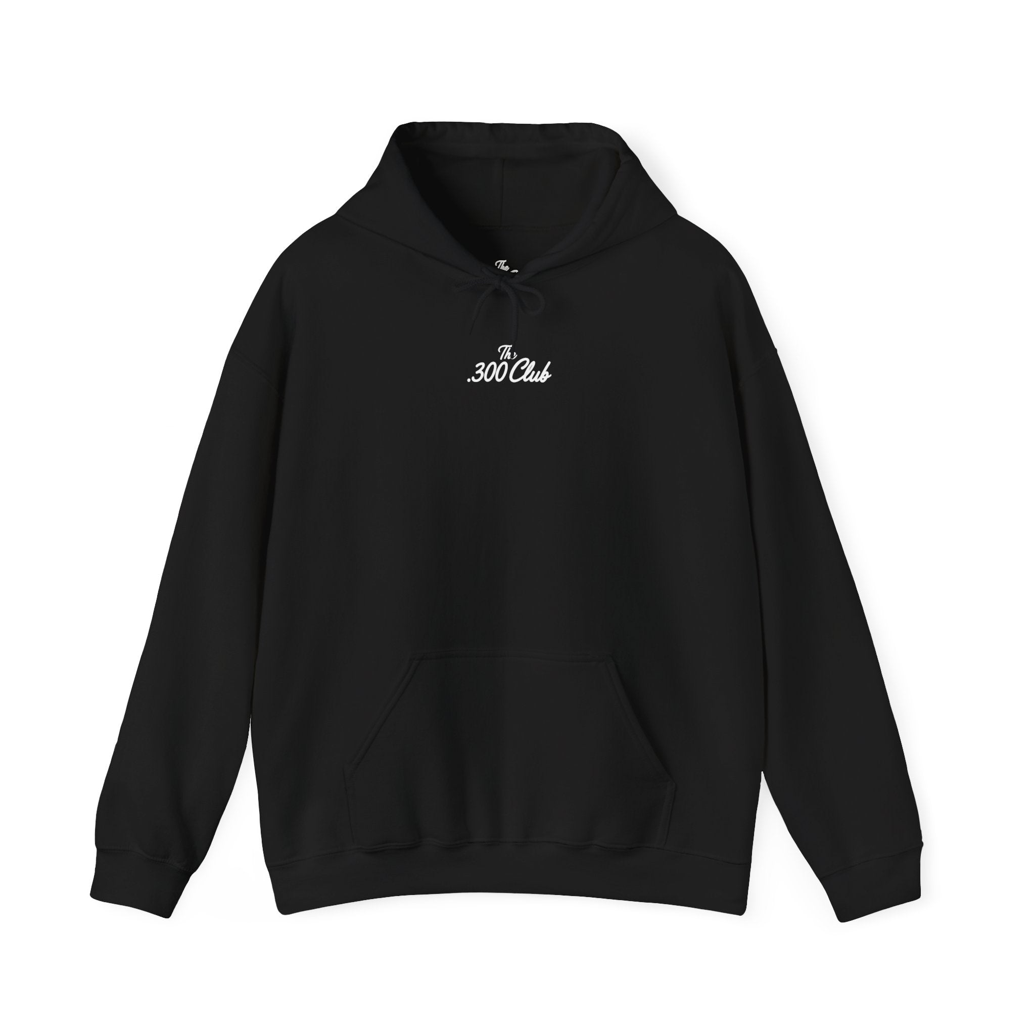 300 Club Baseball Hoodie — "Opportunity Changes Everything" Graphic Pullover