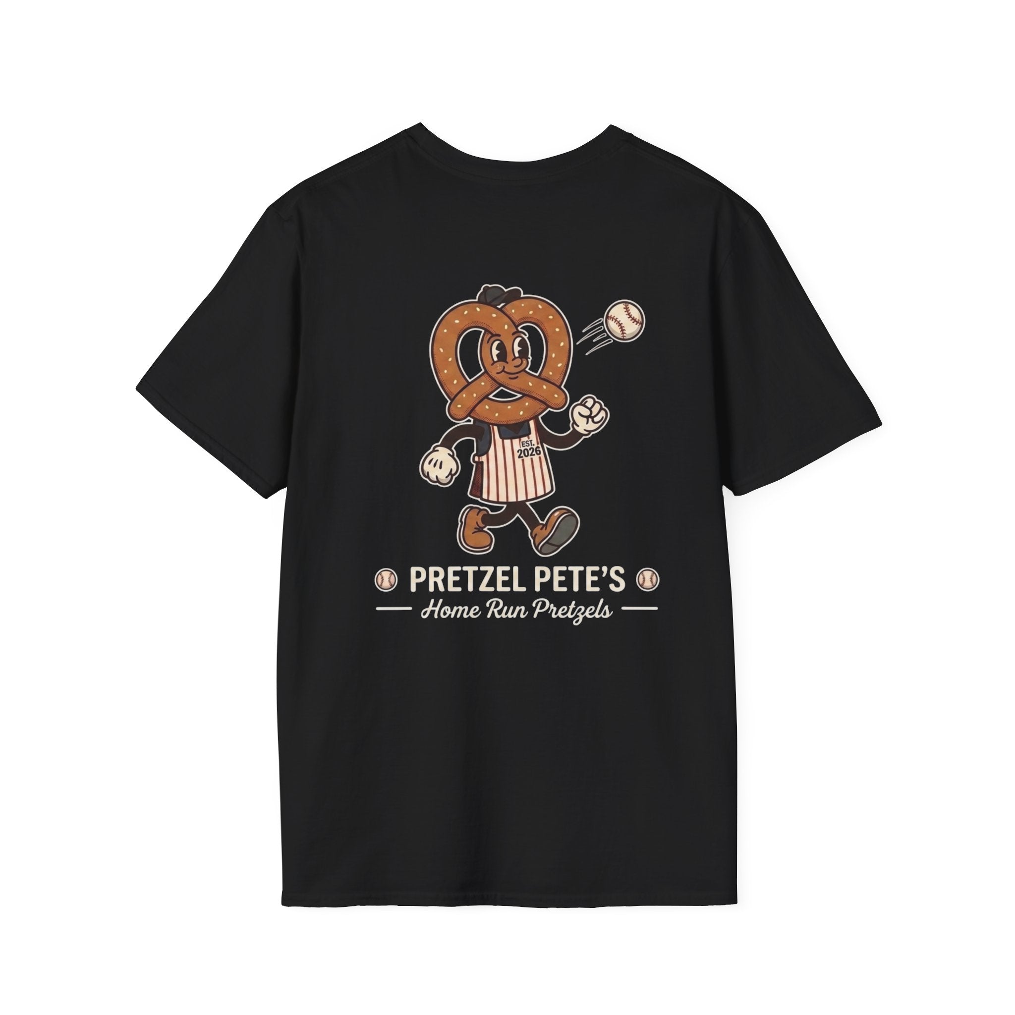 The .300 Club T-Shirt — Minimal Script Tee (Featuring Pretzel Pete)